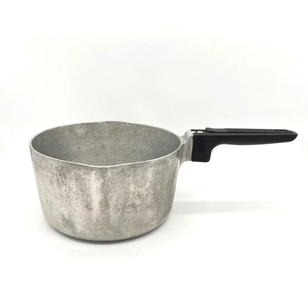Vintage Wagner Ware Sidney O Magnalite 3 Quart 4683 P Saucepan Pour Spout No Lid